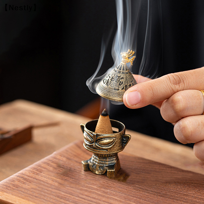 Sanxingdui Alloy Incense - Min - Home Fragrance Miniso recension och pris