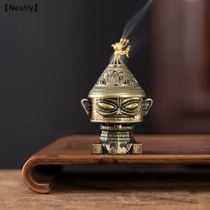 Sanxingdui Alloy Incense - Min - Home Fragrance Miniso recension och pris