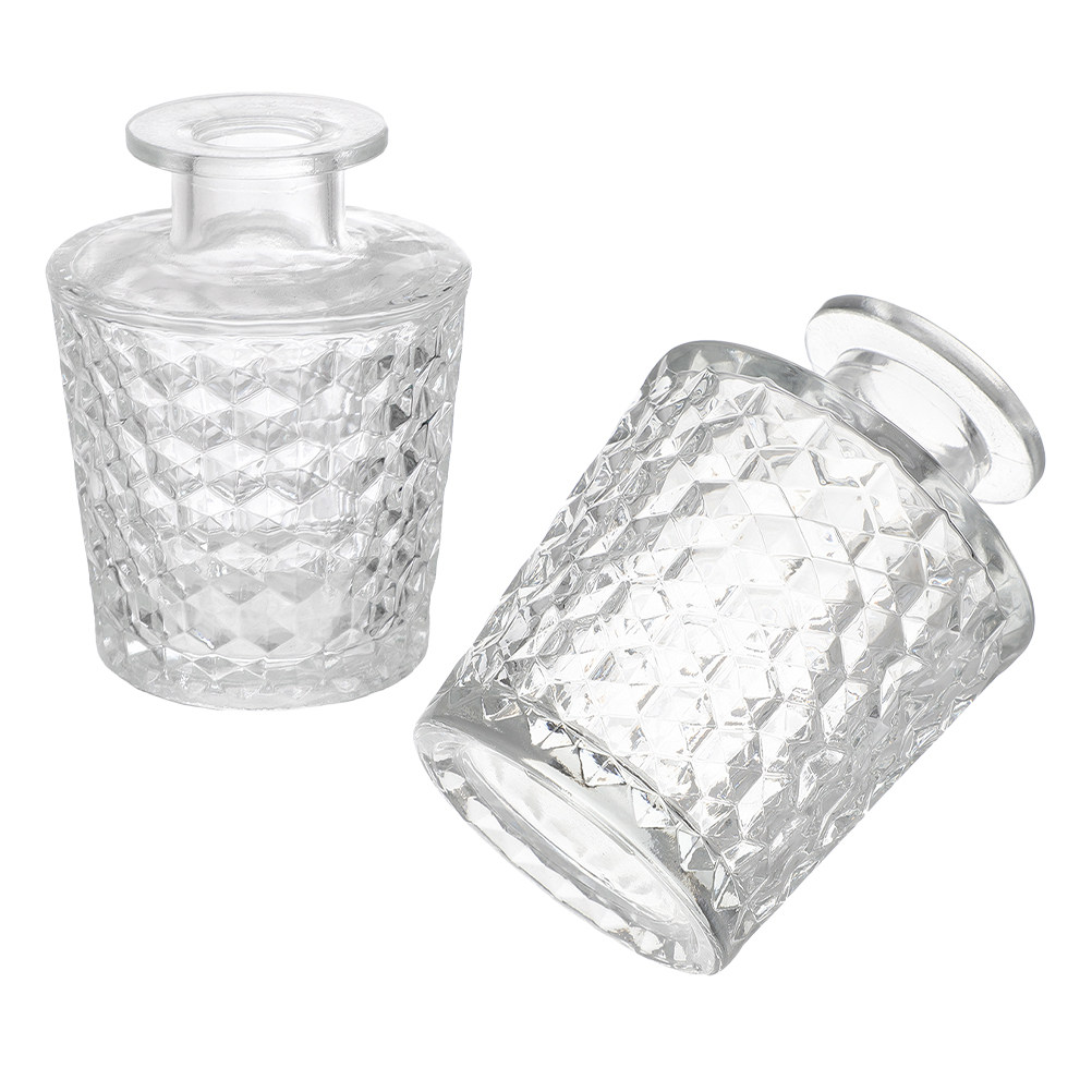 2Pcs Glass Aromatherapy Diffus - Home Fragrance Diffuser recension och pris