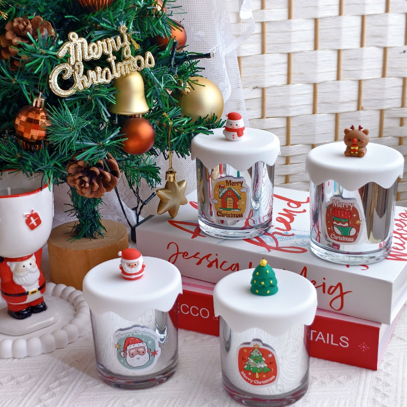 Y Santa Claus Scented Candles  - Home Fragrance Vanilla recension och pris