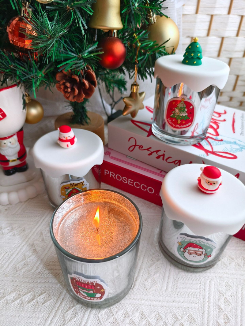 Y Santa Claus Scented Candles  - Home Fragrance Vanilla recension och pris