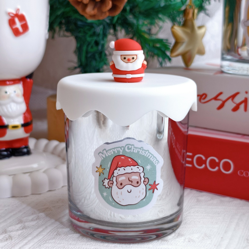 Y Santa Claus Scented Candles  - Home Fragrance Vanilla recension och pris
