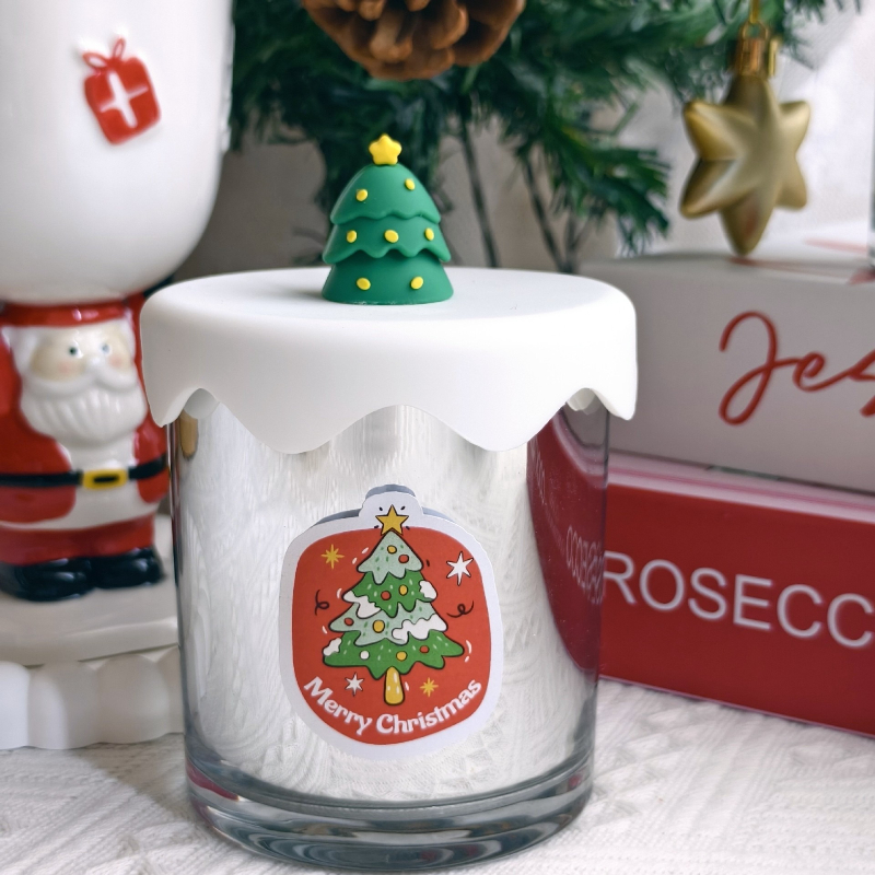 Y Santa Claus Scented Candles  - Home Fragrance Vanilla recension och pris