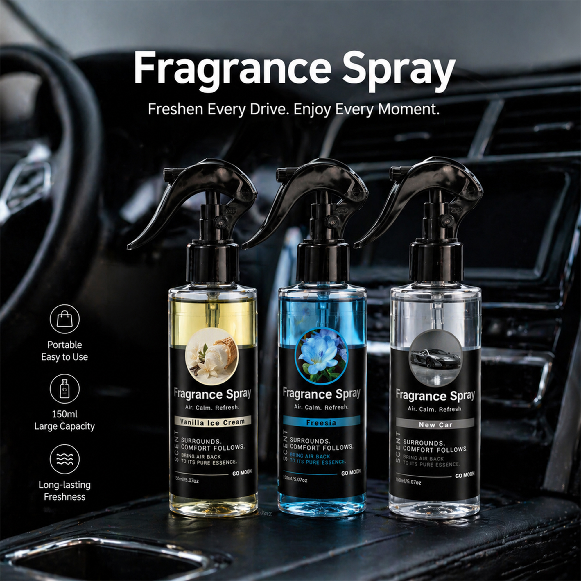 flower fruit scent car fragran - Home Fragrance Wholesale recension och pris