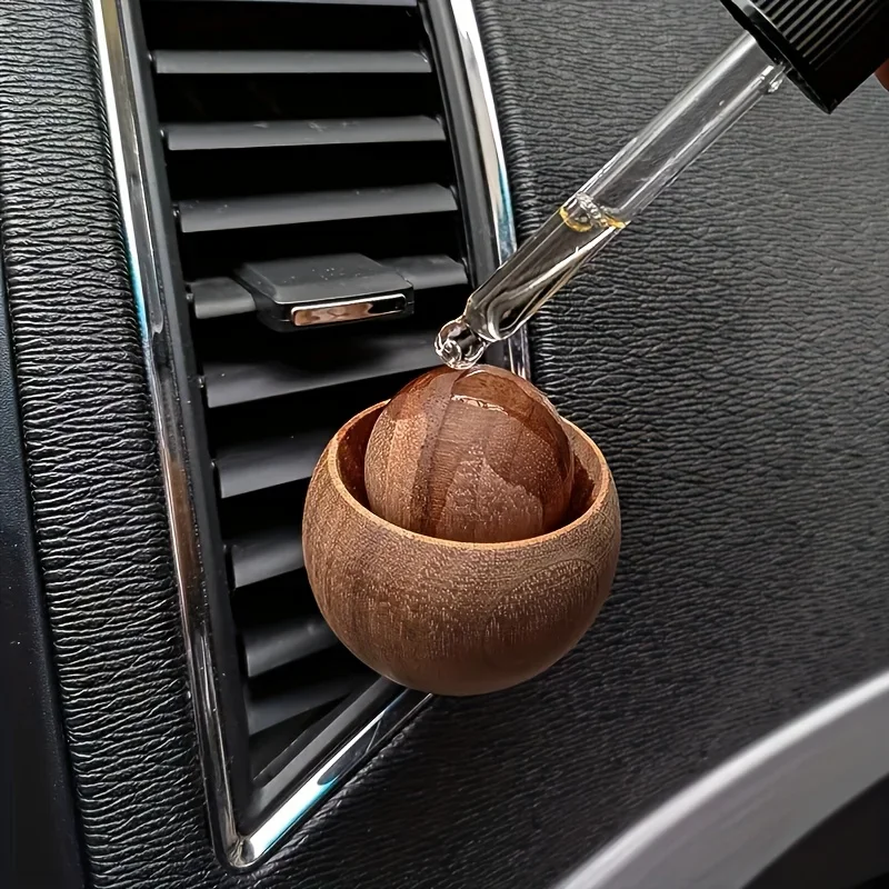 Wooden Essential Oil Diffuser  - Home Fragrance Miniso recension och pris