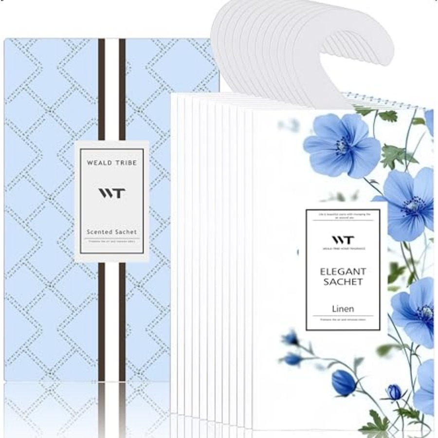 12 Packs Large-Bag Scented Sac - Home Fragrance Long Lasting recension och pris