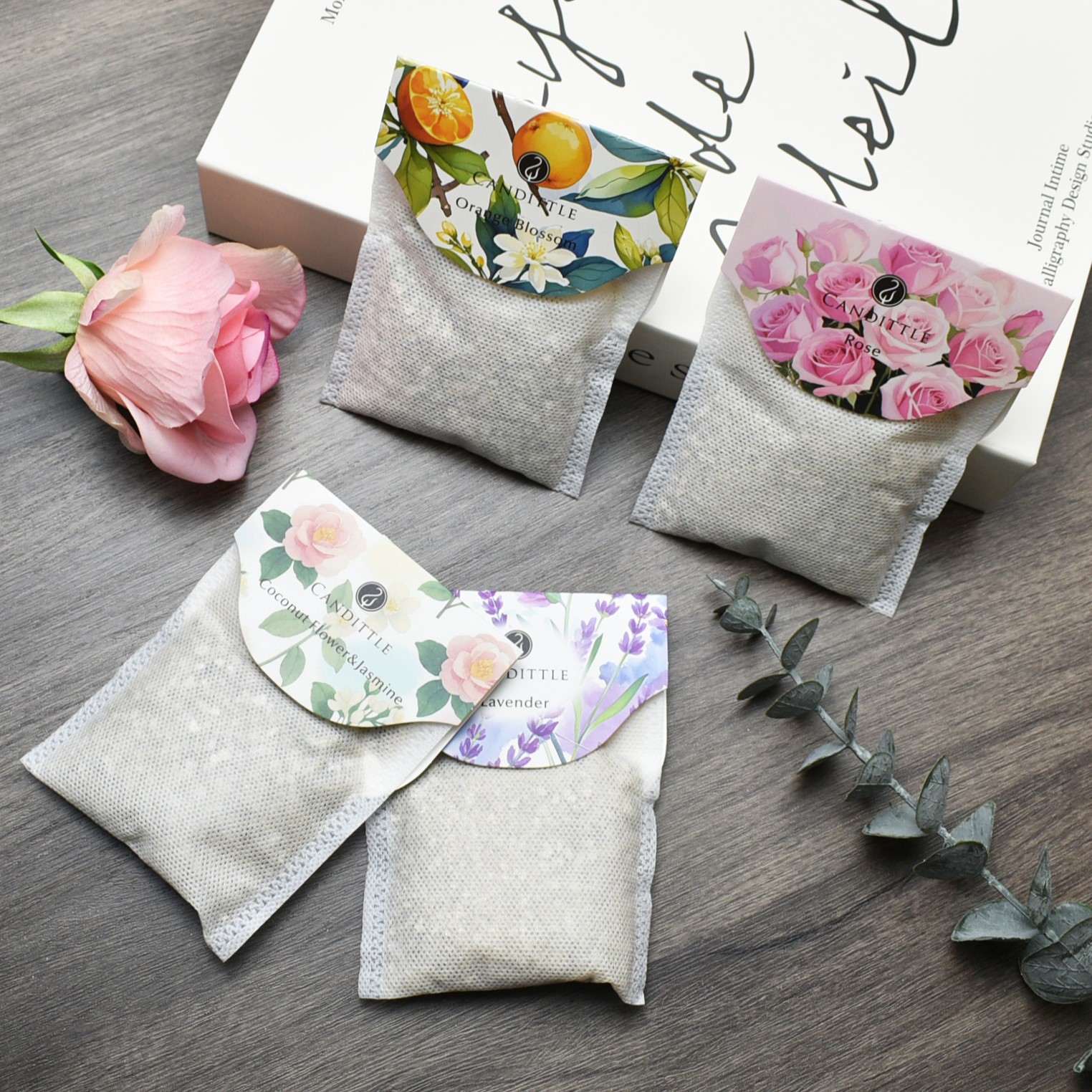 Hanging Paper Scented Sachet W - Home Fragrance Long Lasting recension och pris