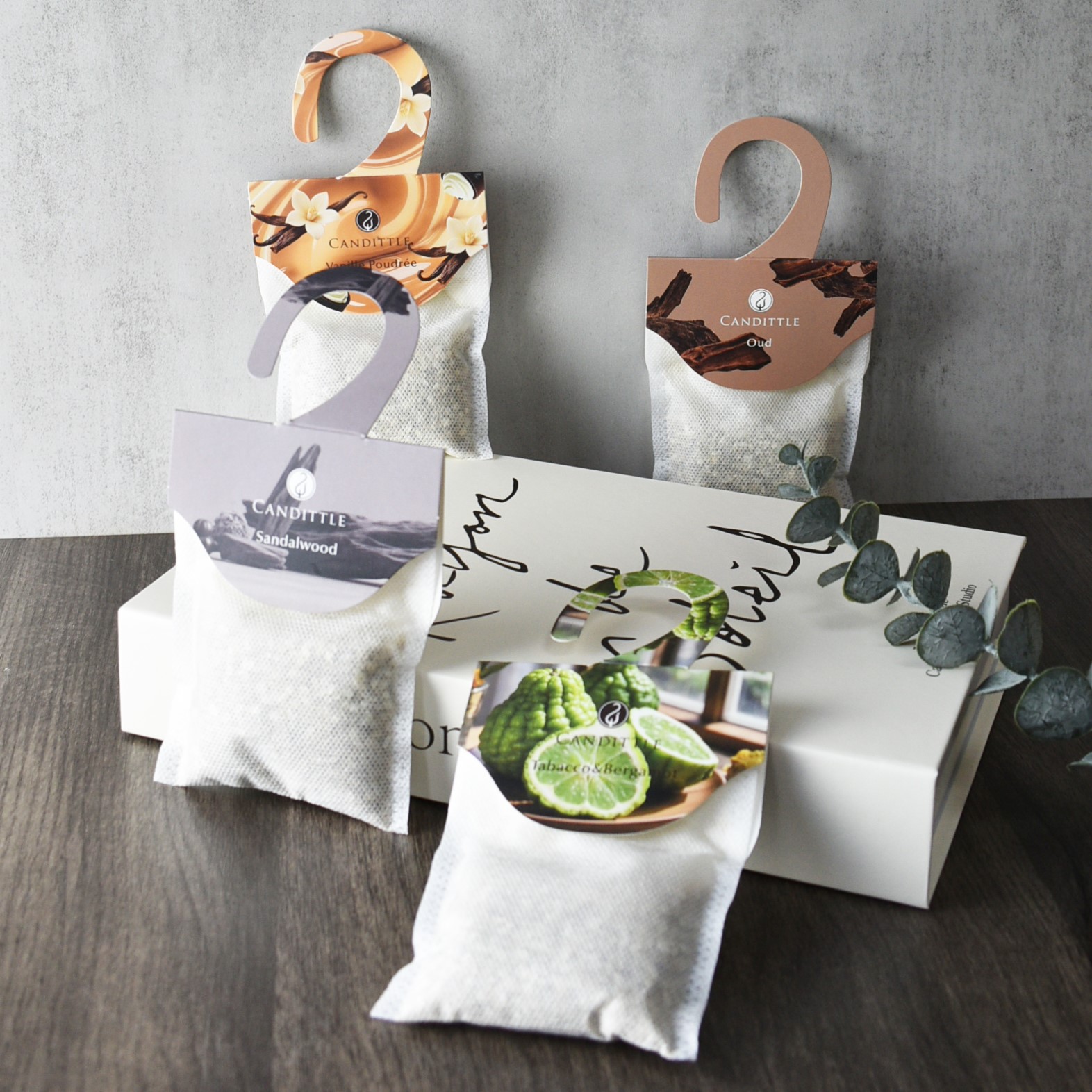 Hanging Paper Scented Sachet W - Home Fragrance Long Lasting recension och pris