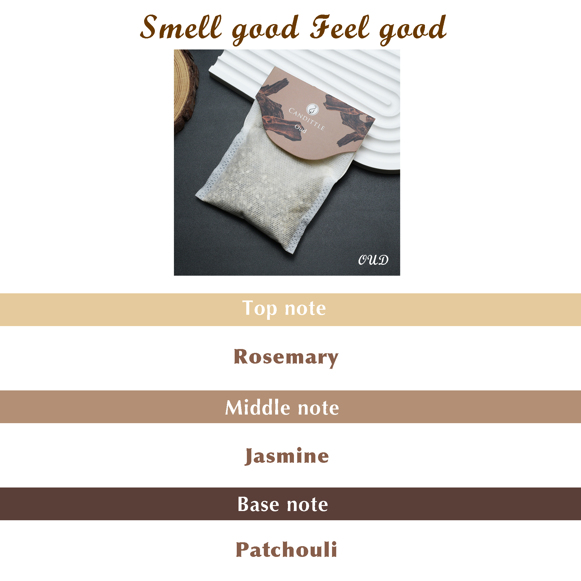 Hanging Paper Scented Sachet W - Home Fragrance Long Lasting recension och pris