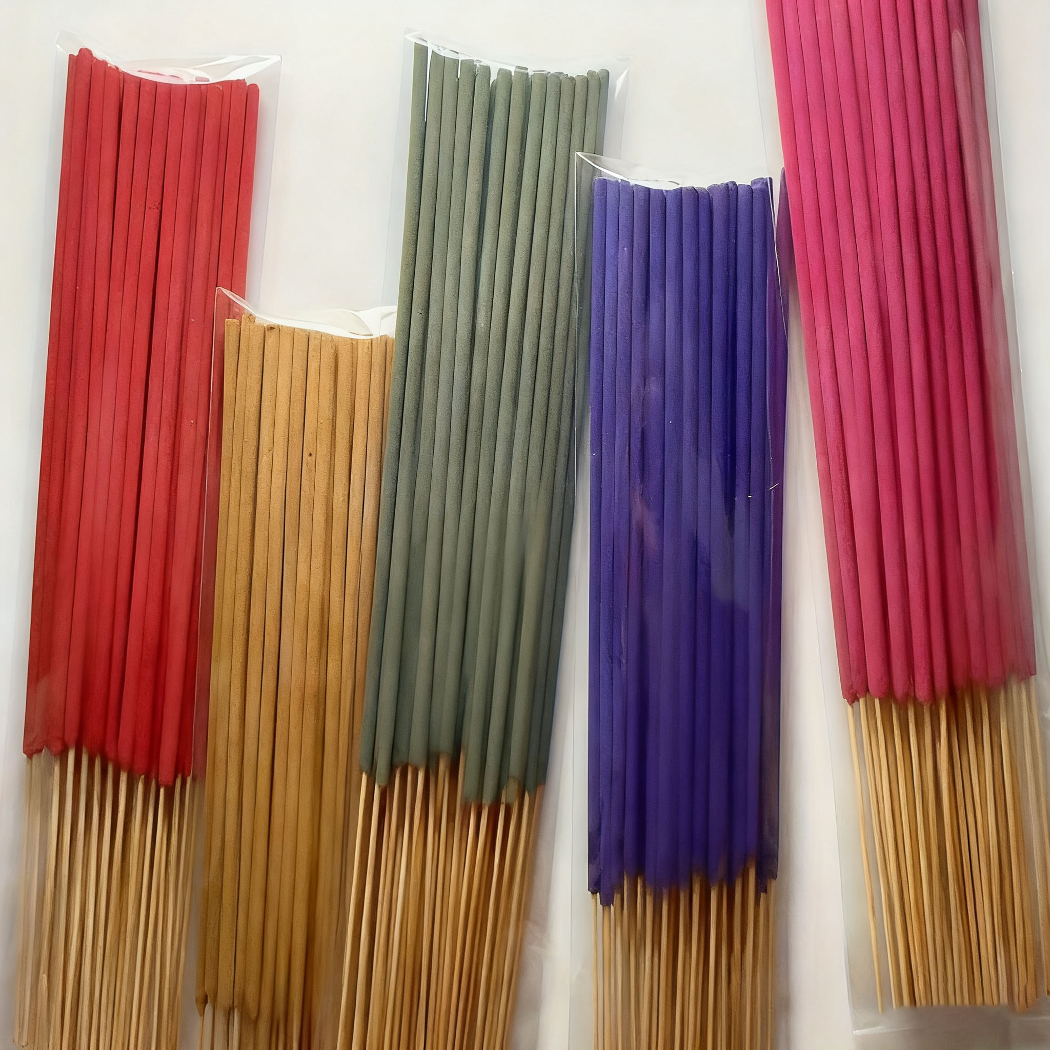 5 Scents Bamboo Stick Incense  - Home Fragrance Jasmine recension och pris