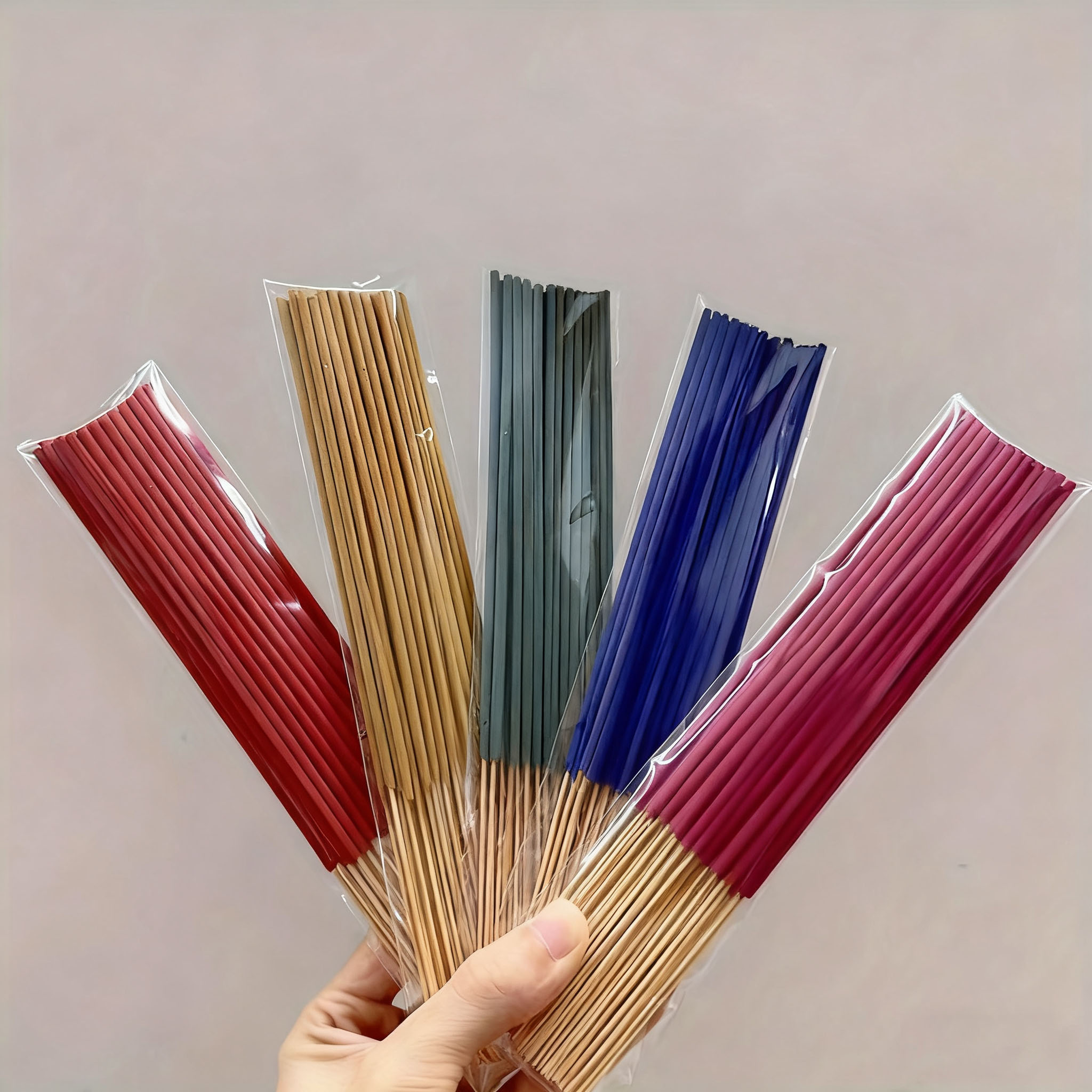 5 Scents Bamboo Stick Incense  - Home Fragrance Jasmine recension och pris