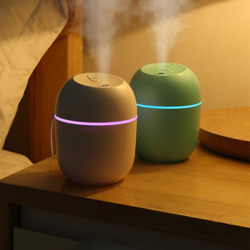 USB Mini Humidifier with LED L - Car Vent Diffuser recension och pris