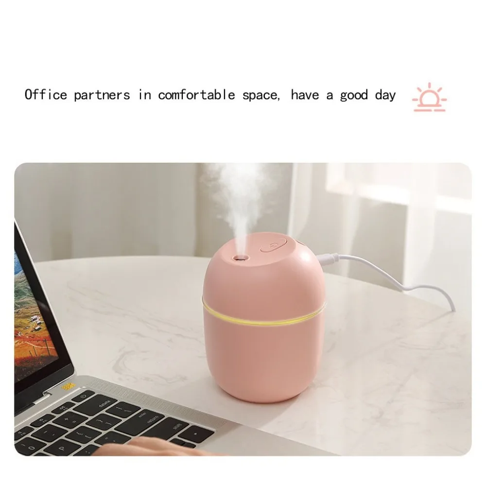 USB Mini Humidifier with LED L - Car Vent Diffuser recension och pris
