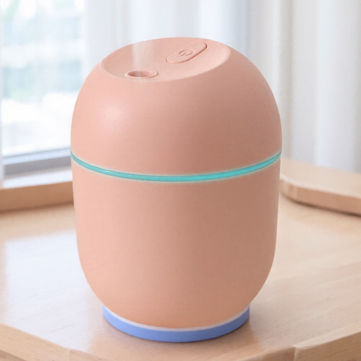 USB Mini Humidifier with LED L - Car Vent Diffuser recension och pris