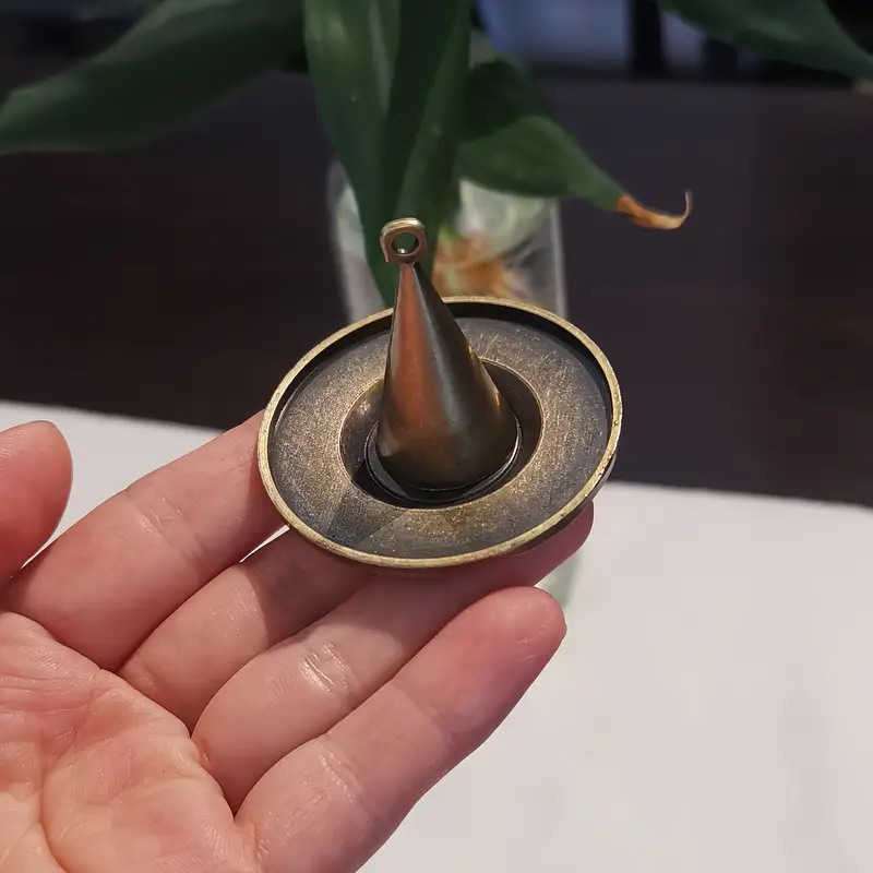 C Mini Metal Incense Cone Make - Home Fragrance Miniso recension och pris