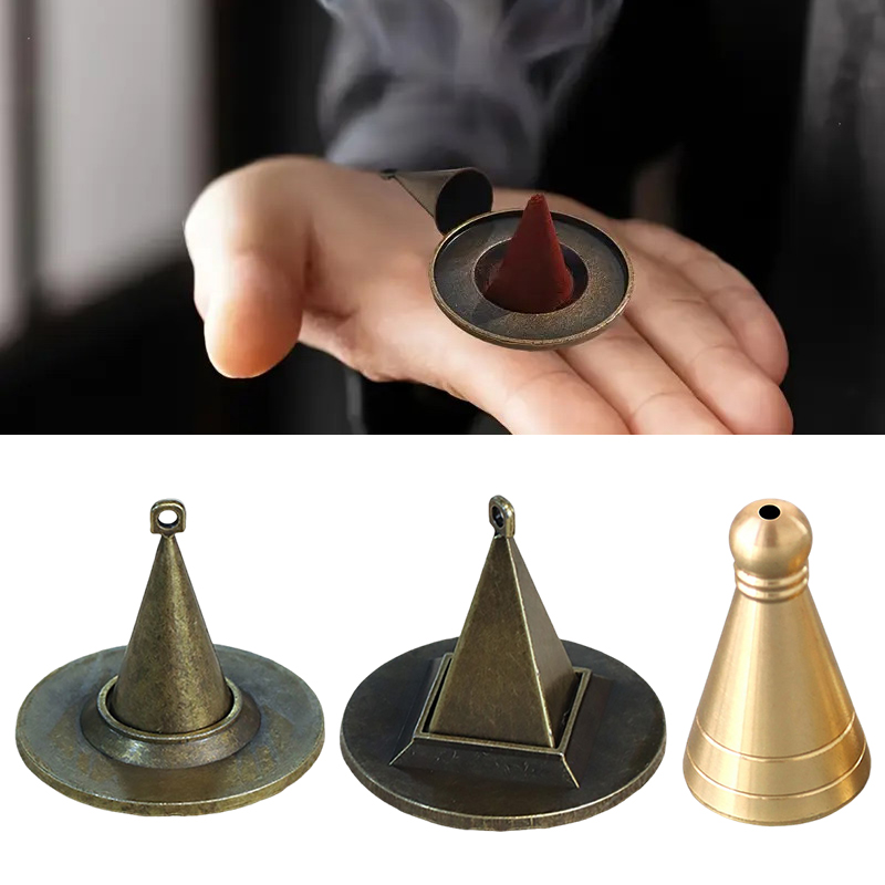 C Mini Metal Incense Cone Make - Home Fragrance Miniso recension och pris