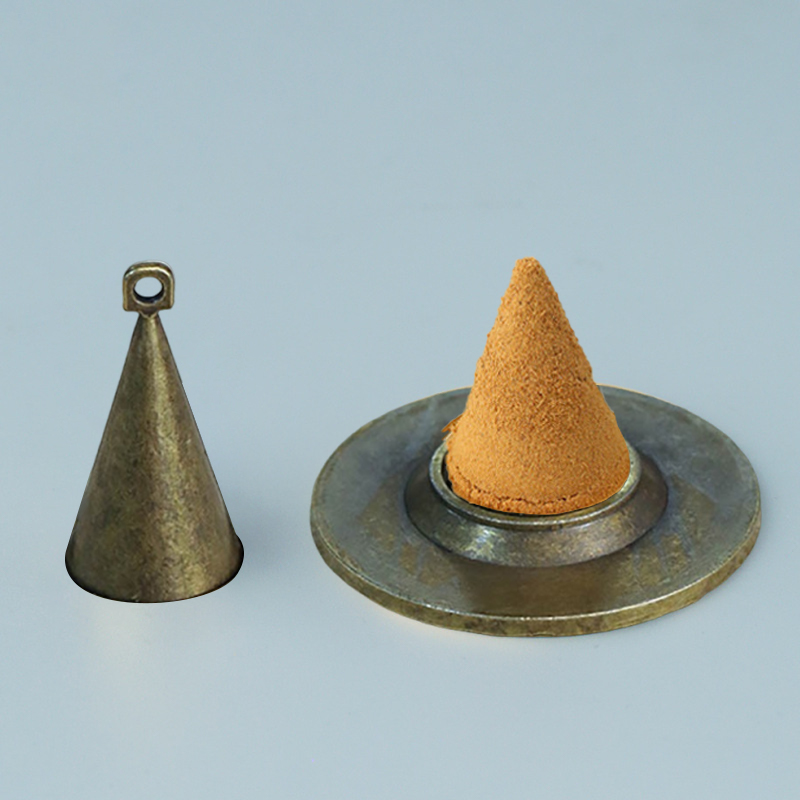 C Mini Metal Incense Cone Make - Home Fragrance Miniso recension och pris