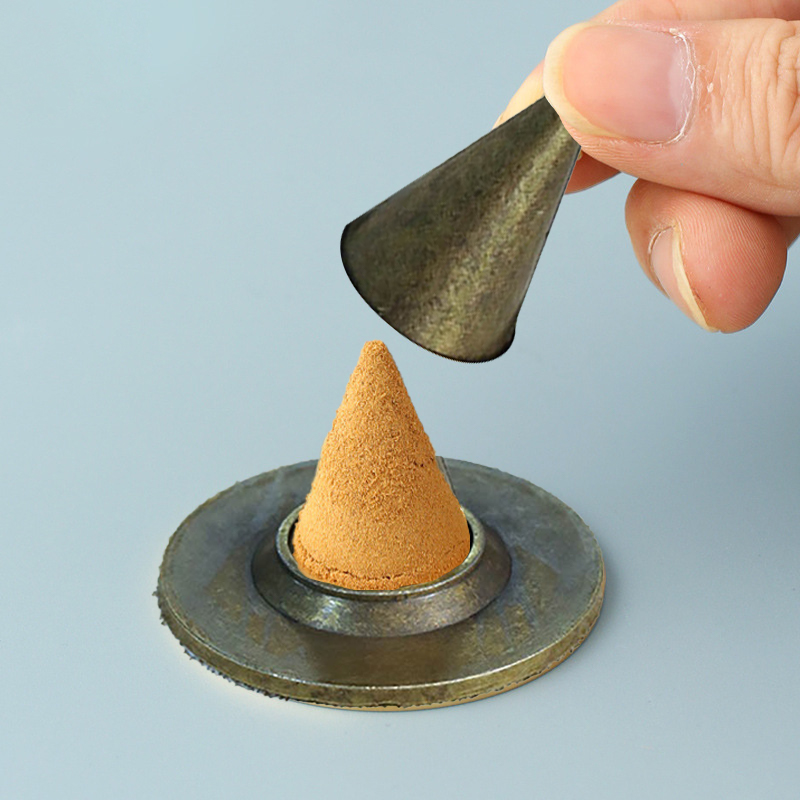 C Mini Metal Incense Cone Make - Home Fragrance Miniso recension och pris