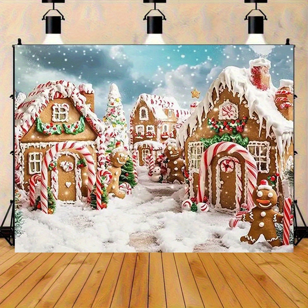 1pc Christmas Gingerbread Vill - Home Fragrance Gingerbread recension och pris