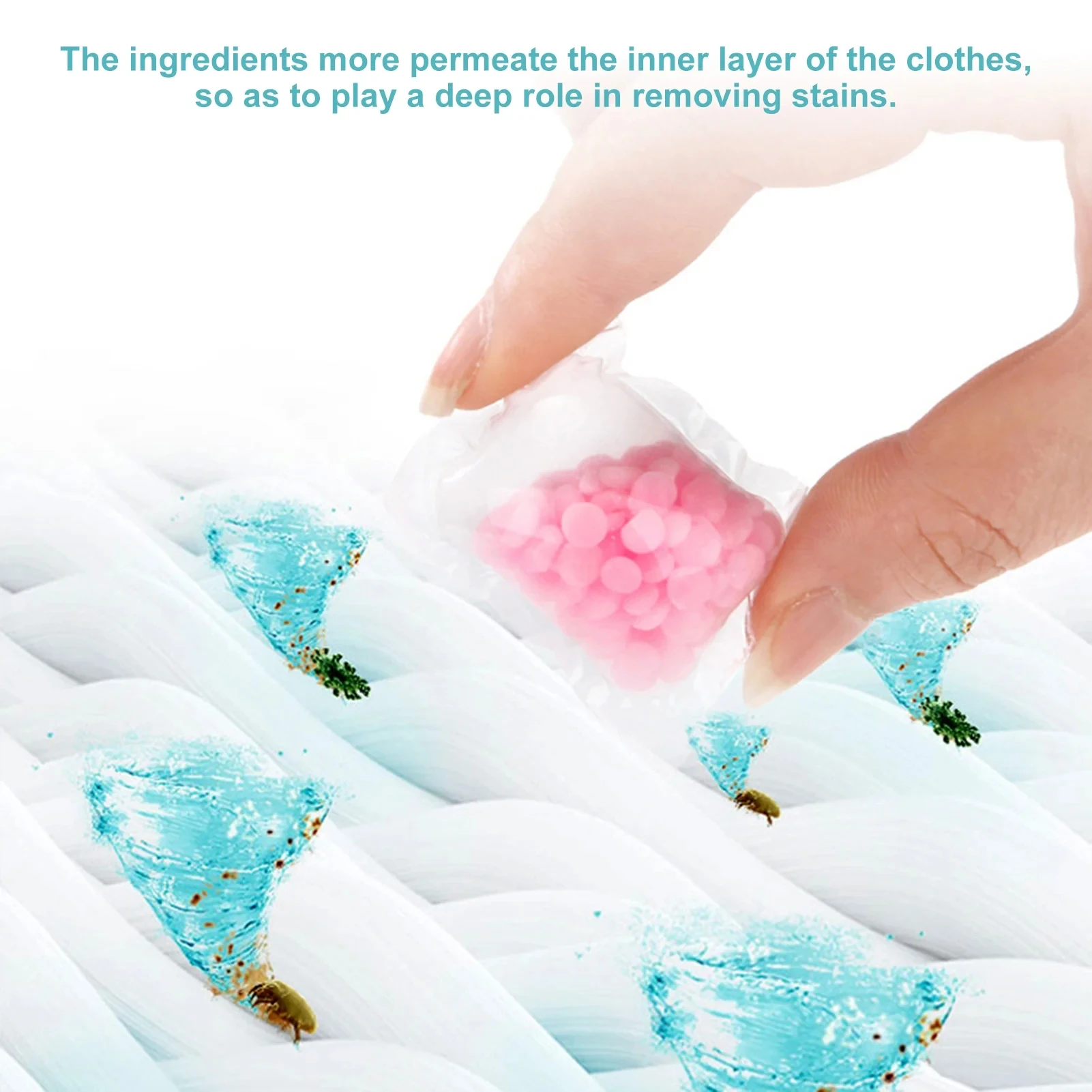 100 pcs Condensing Beads Home  - Home Fragrance Long Lasting recension och pris