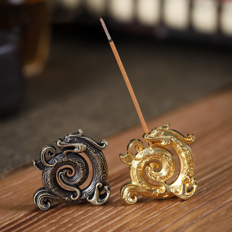 Incense Stick Holder Dragon Tu - Home Fragrance Miniso recension och pris