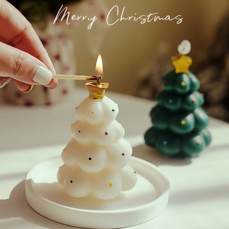 Cute Christmas Tree Scented Ca - Xmas Home Fragrance recension och pris