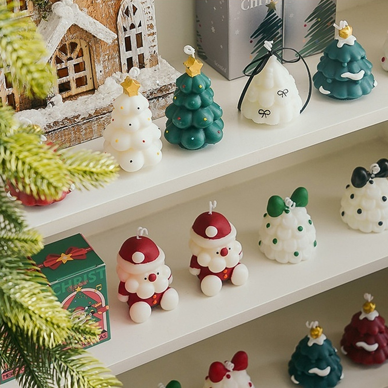 Cute Christmas Tree Scented Ca - Xmas Home Fragrance recension och pris