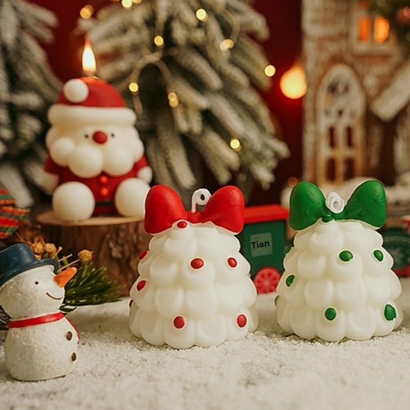 Cute Christmas Tree Scented Ca - Xmas Home Fragrance recension och pris