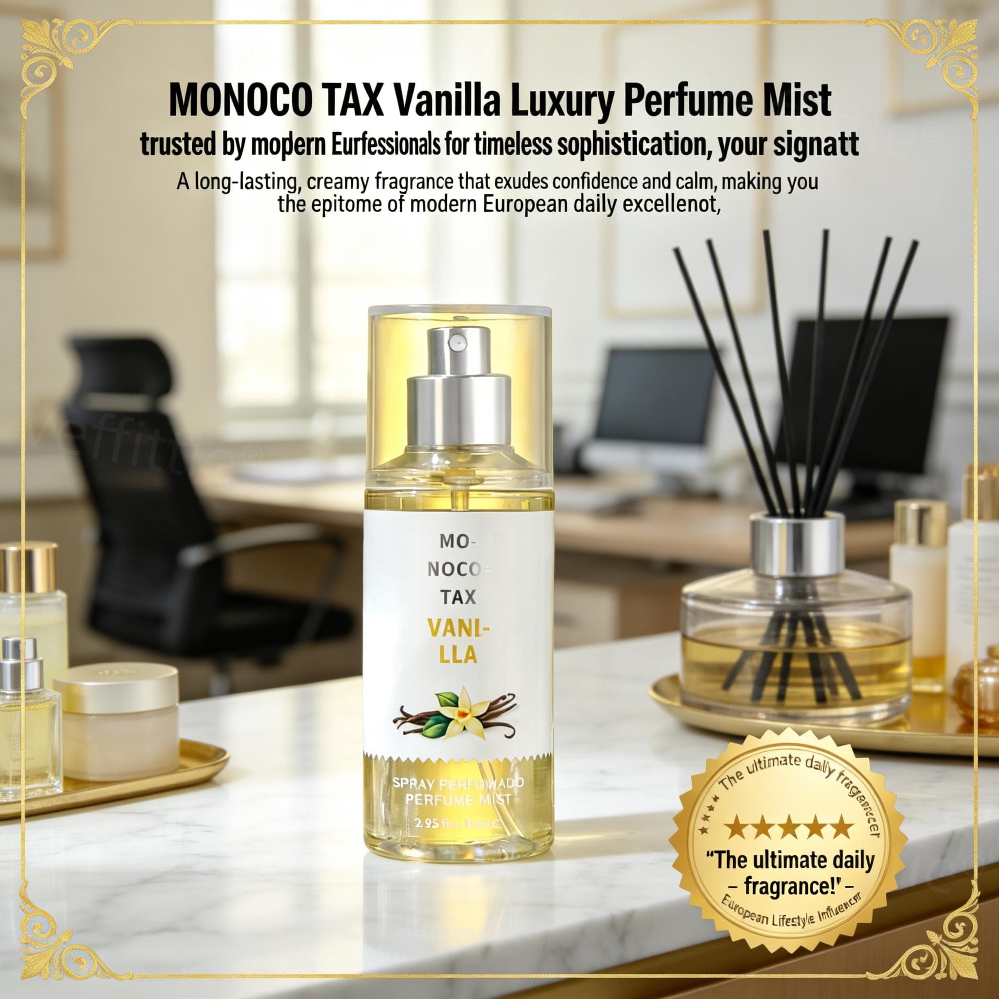Cozy Vanilla Wood Calm 2.95oz  - Home Fragrance Vanilla recension och pris