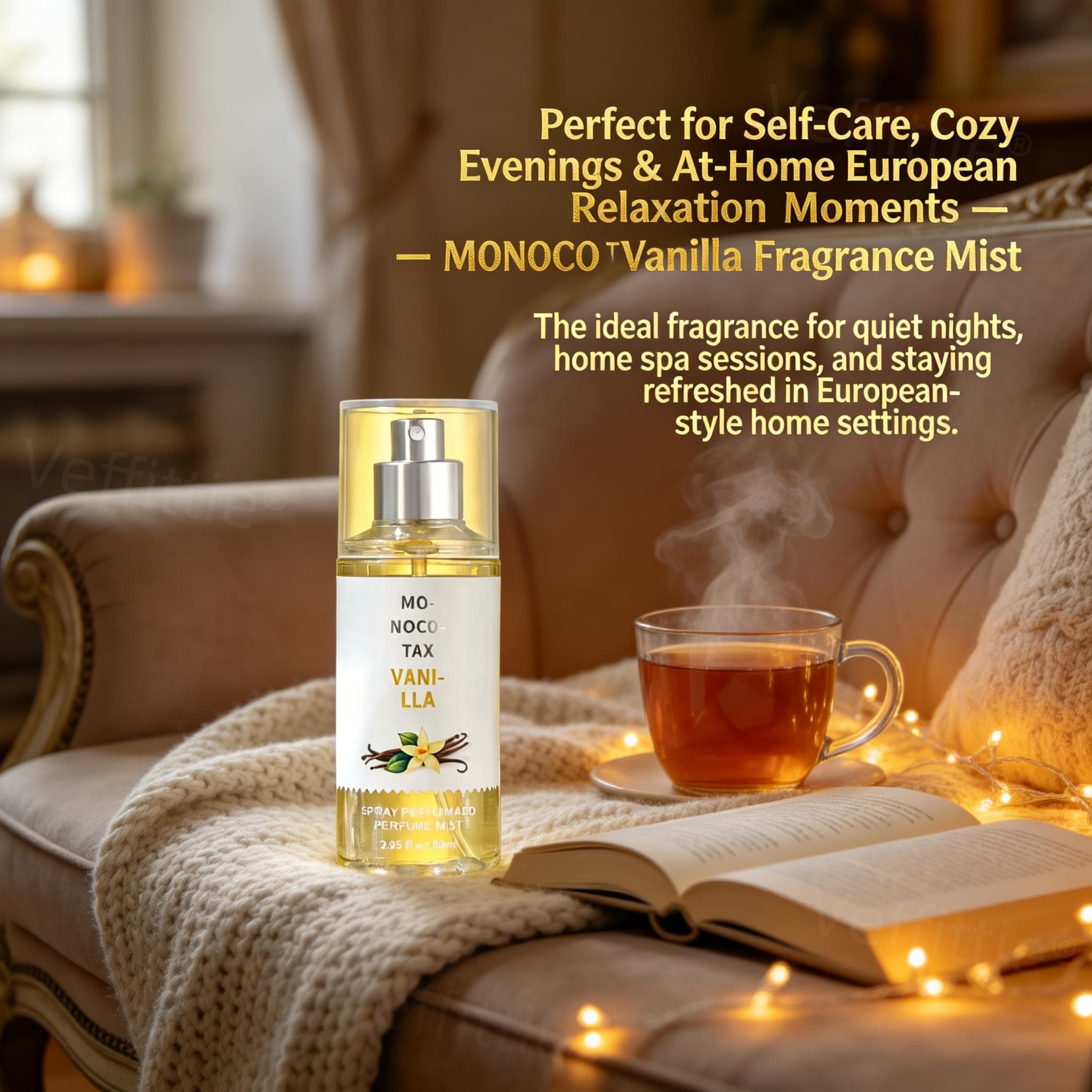 Cozy Vanilla Wood Calm 2.95oz  - Home Fragrance Vanilla recension och pris