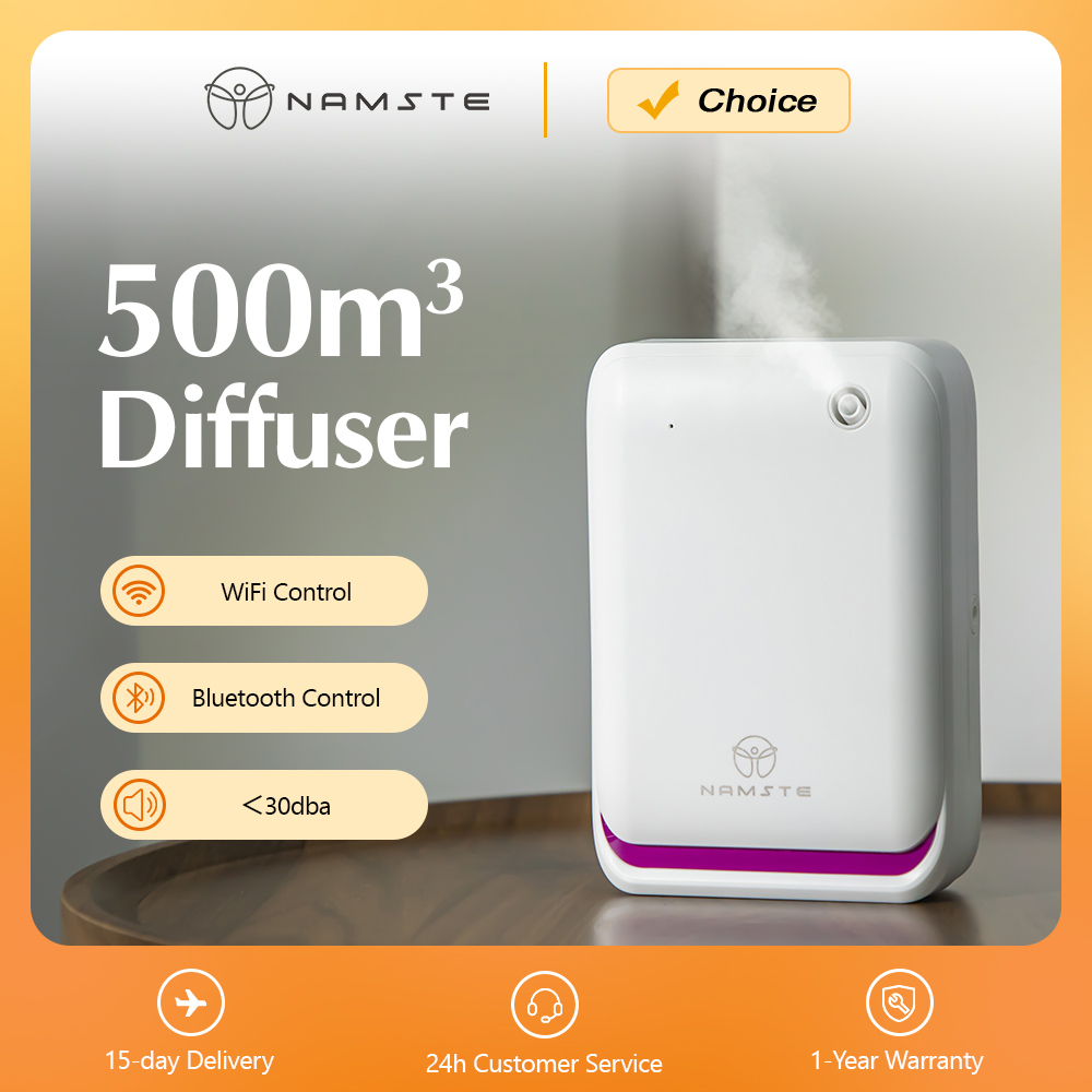 NAMSTE 500m³ Large Room Aromat - Home Fragrance Diffuser recension och pris