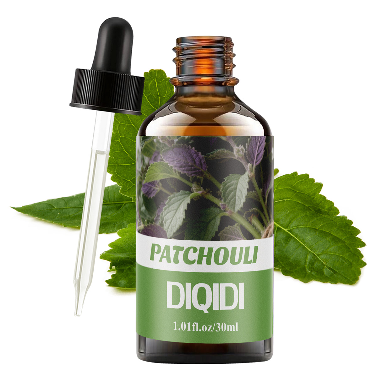 Patchouli essential oil, plant - Home Fragrance Co recension och pris