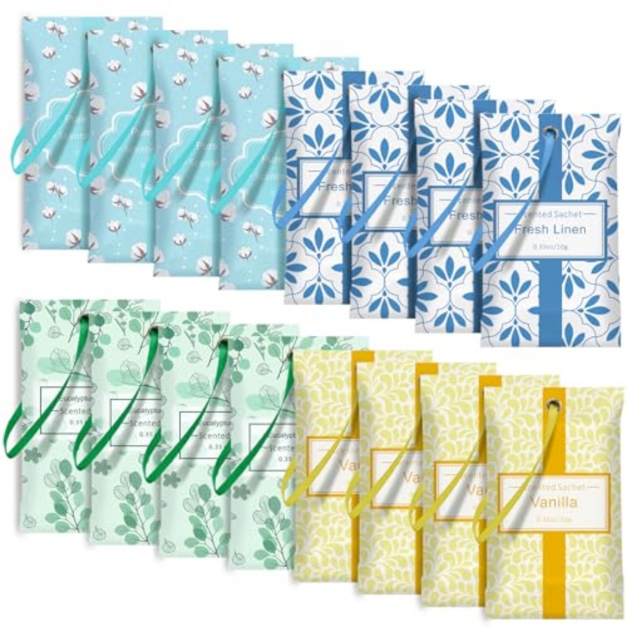 Sachets for Drawers and Closet - Home Fragrance Vanilla recension och pris