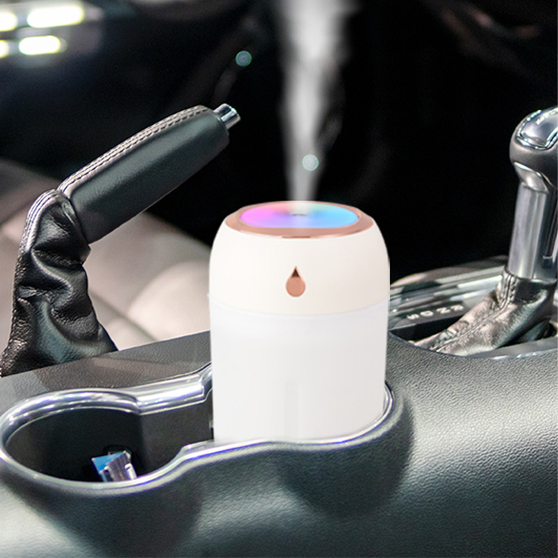 Portable Mini USB Air Humidifi - Car Vent Diffuser recension och pris