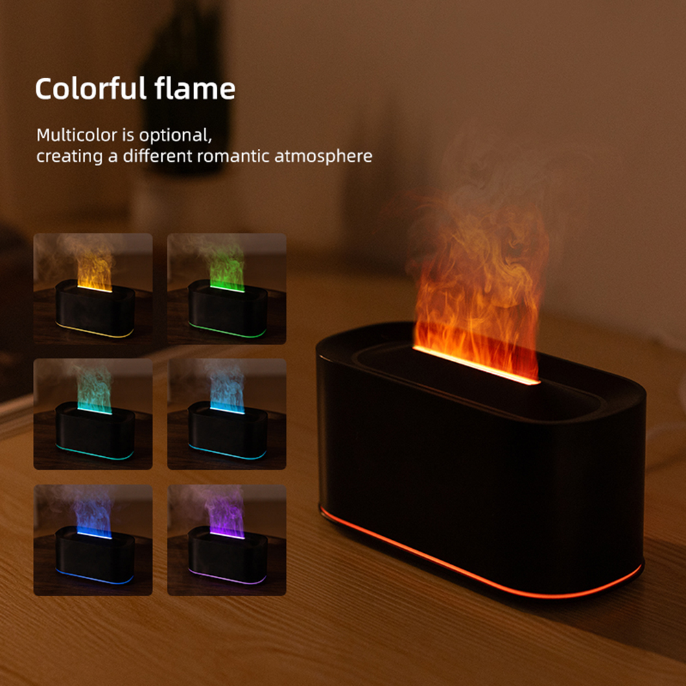 Essential Oil Diffuser,Flame C - Home Fragrance And Diffuser recension och pris
