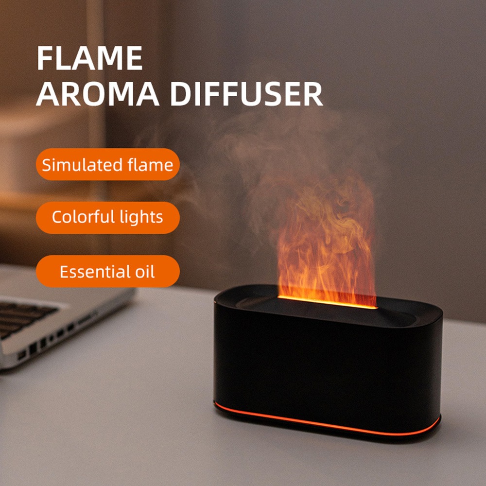 Essential Oil Diffuser,Flame C - Home Fragrance And Diffuser recension och pris