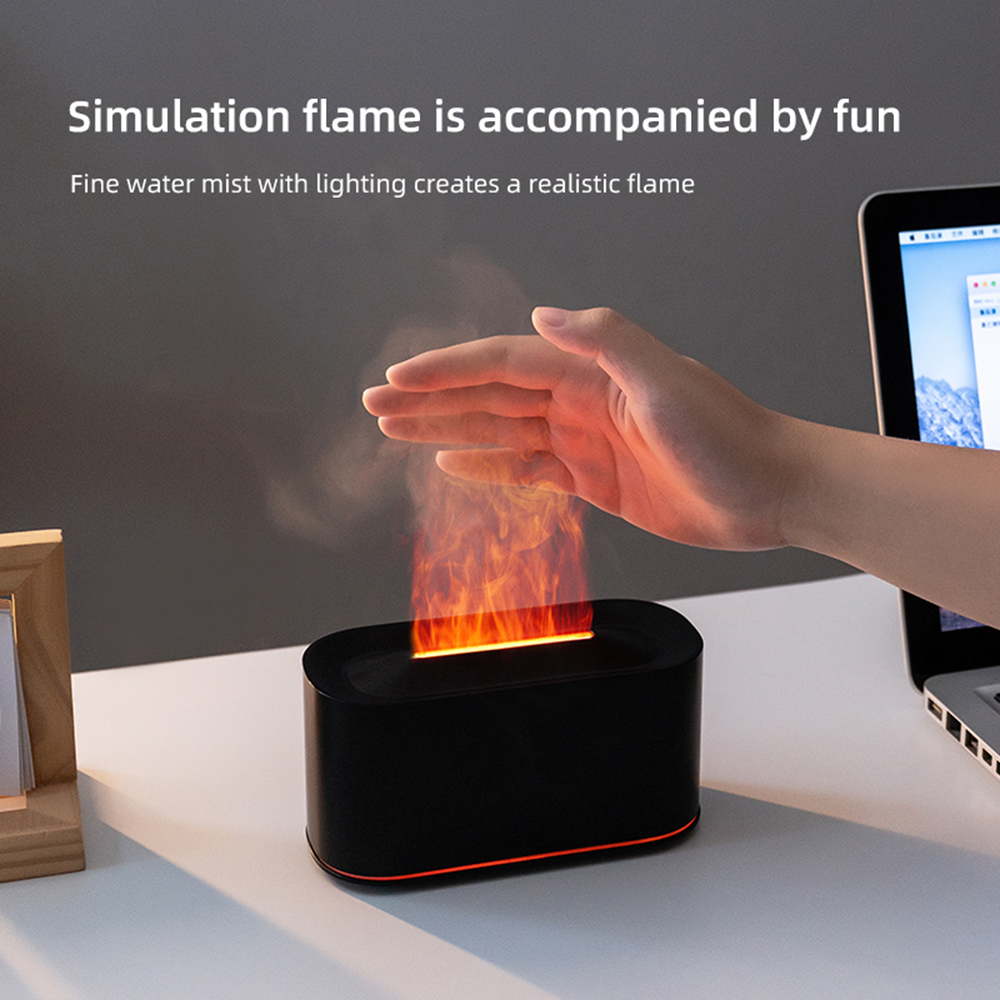 Essential Oil Diffuser,Flame C - Home Fragrance And Diffuser recension och pris