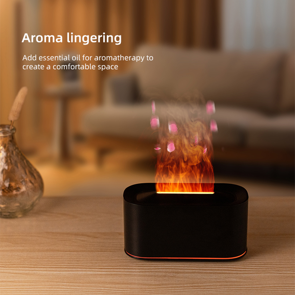 Essential Oil Diffuser,Flame C - Home Fragrance And Diffuser recension och pris