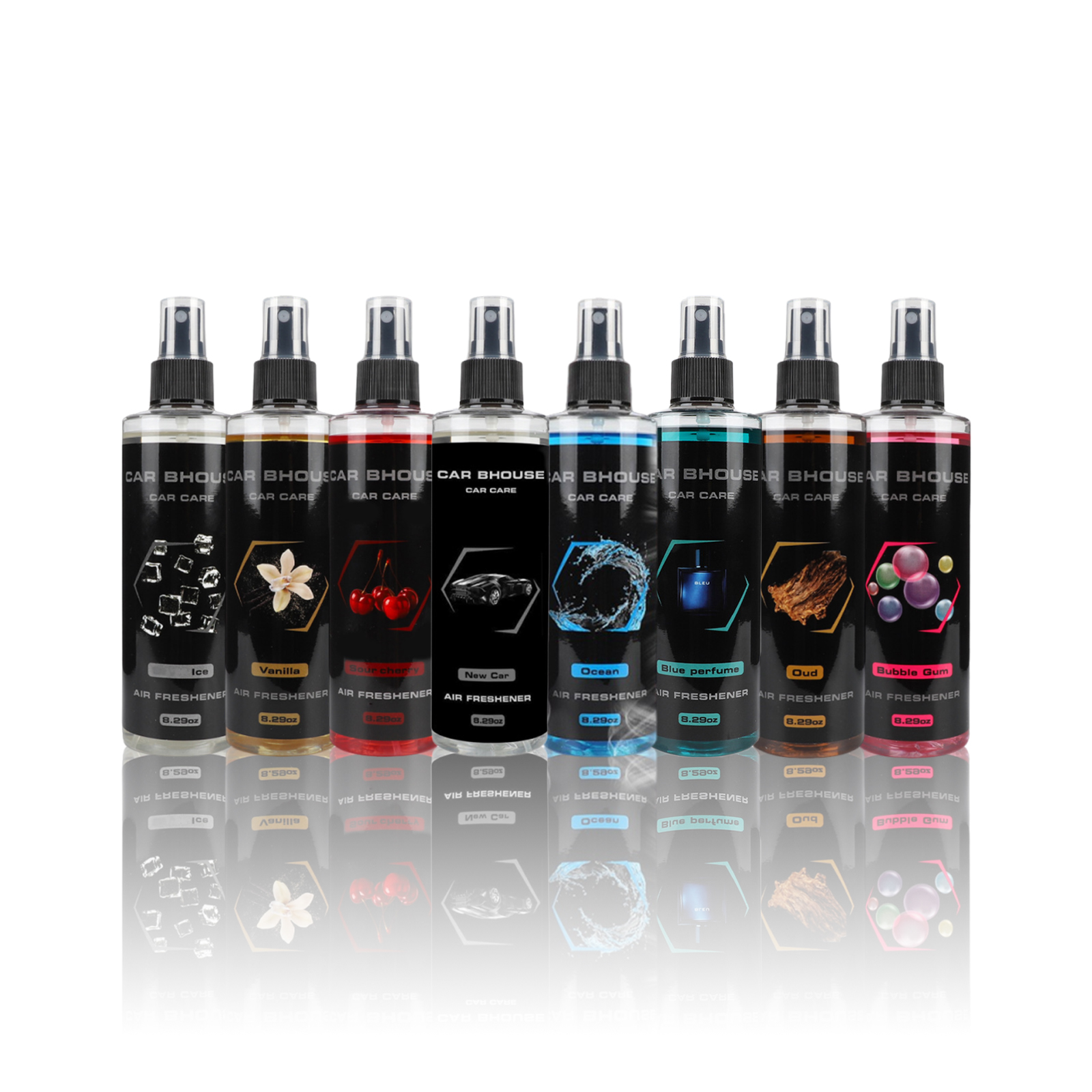 1pcs 245ml Car Air Freshener S - Home Fragrance Long Lasting recension och pris
