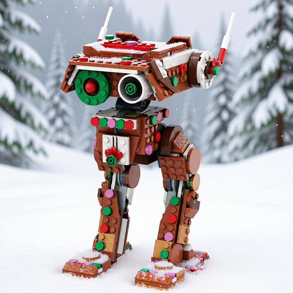MOC Gingerbread AT-ST Millenni - Home Fragrance Gingerbread recension och pris