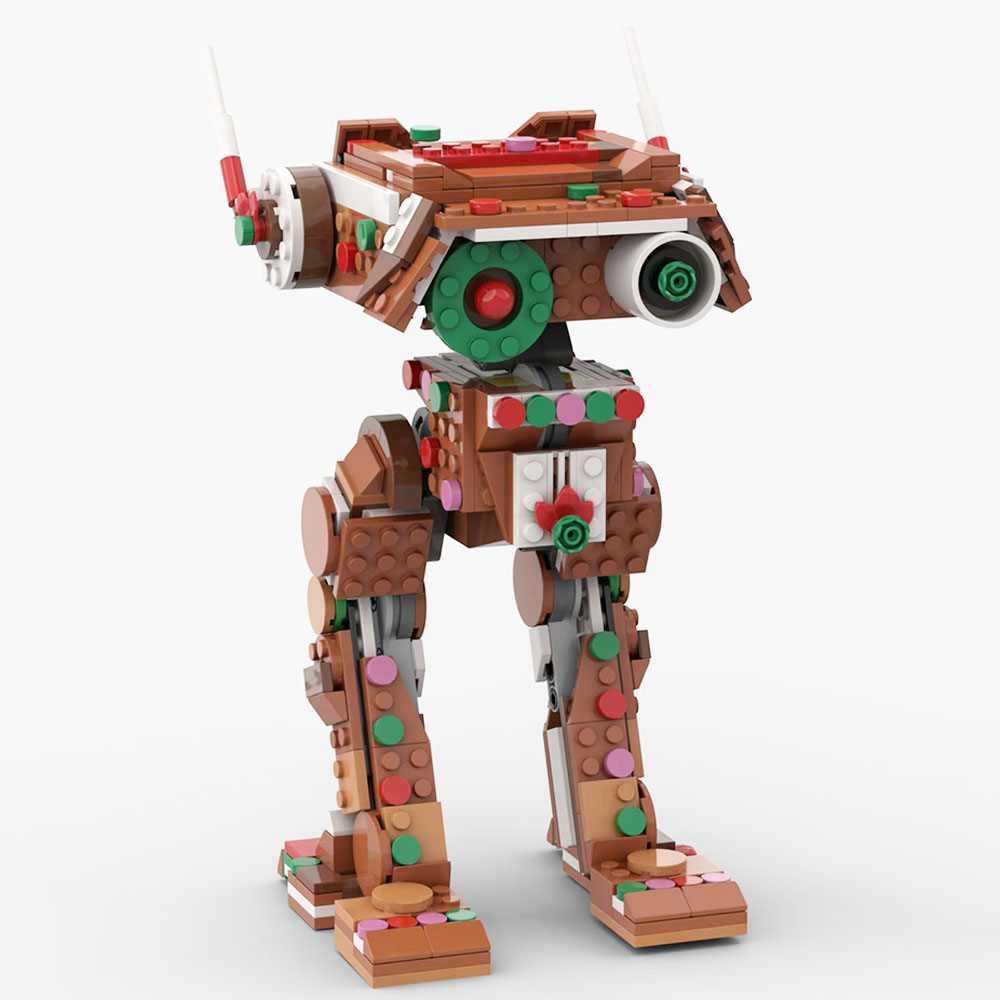 MOC Gingerbread AT-ST Millenni - Home Fragrance Gingerbread recension och pris