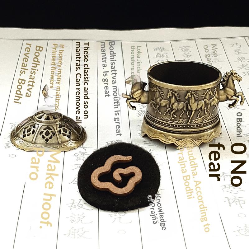Mini Sandalwood Incense Burner - Home Fragrance Miniso recension och pris