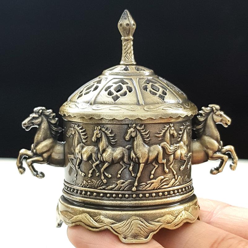 Mini Sandalwood Incense Burner - Home Fragrance Miniso recension och pris