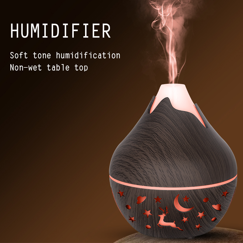 USB Ultrasonic Cool Mist Spray - Home Fragrance Potpourri recension och pris