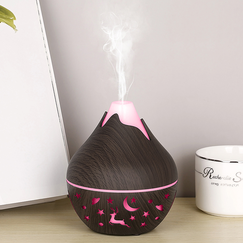 USB Ultrasonic Cool Mist Spray - Home Fragrance Potpourri recension och pris