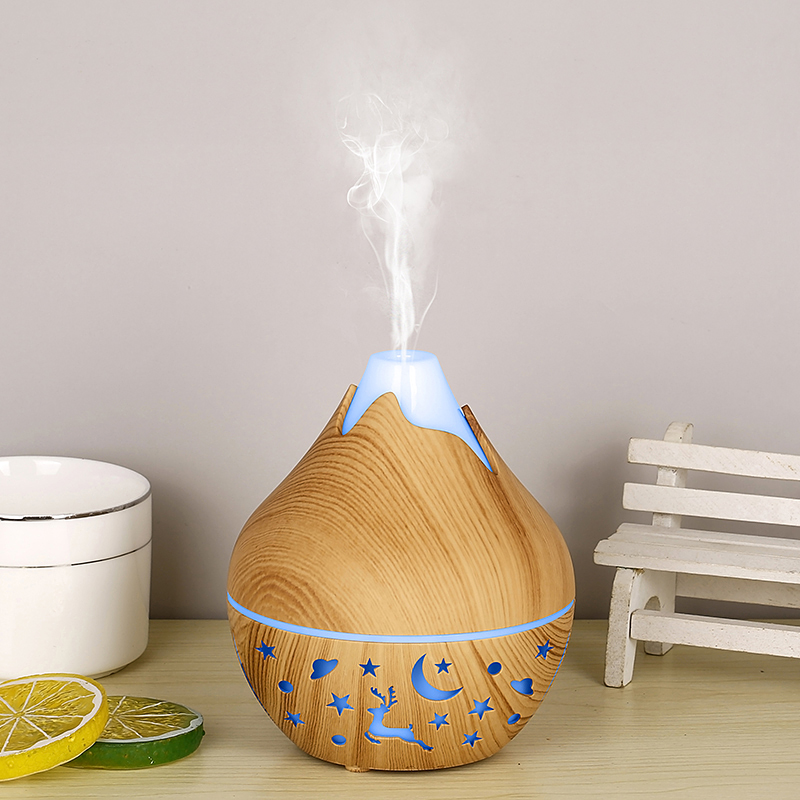 USB Ultrasonic Cool Mist Spray - Home Fragrance Potpourri recension och pris