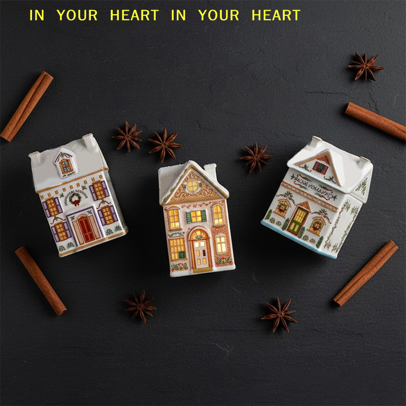 【X】Holiday Village Spice House - Home Fragrance Gingerbread recension och pris