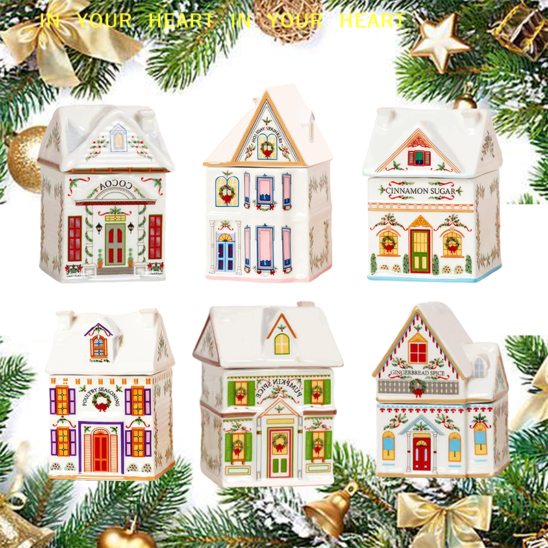 【X】Holiday Village Spice House - Home Fragrance Gingerbread recension och pris