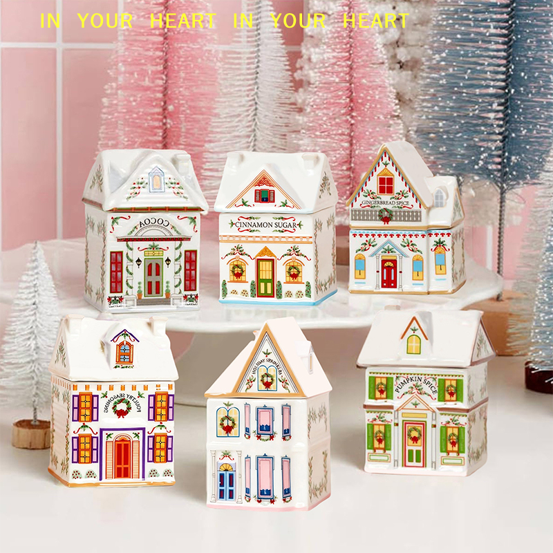 【X】Holiday Village Spice House - Home Fragrance Gingerbread recension och pris