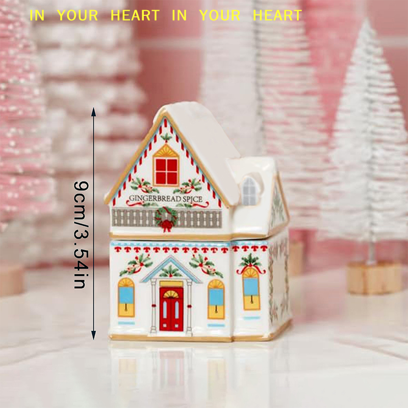 【X】Holiday Village Spice House - Home Fragrance Gingerbread recension och pris